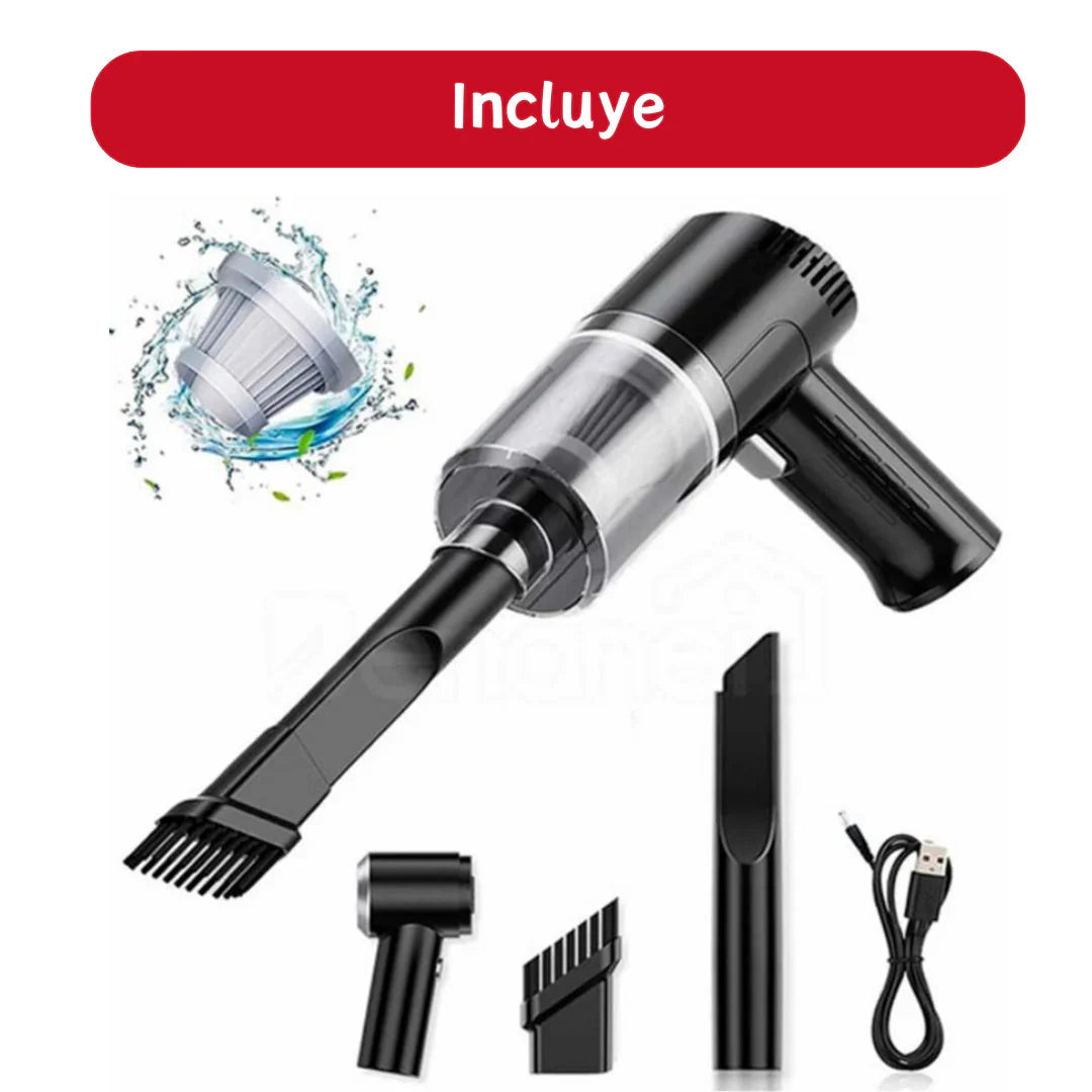 MINI ASPIRADORA PORTATIL